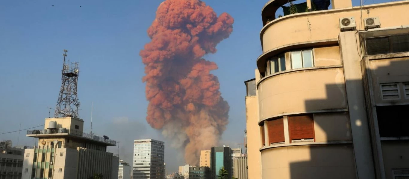 Πυρηνικός επιστήμονας για Βηρυτό: Η τρίτη ισχυρότερη έκρηξη μετά τη Χιροσίμα και το Ναγκασάκι